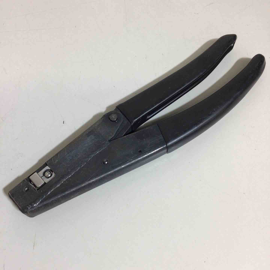 【中古品】JAE 手動圧着工具 CT150-1-PSSF ♯24-♯28 日本航空電子工業 圧着ペンチ【戸田店】