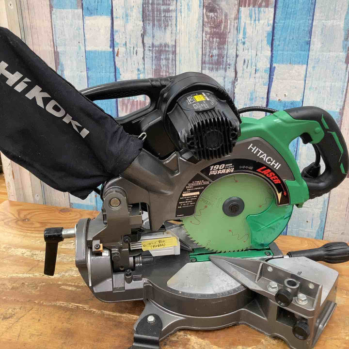 ☆ハイコーキ(HIKOKI ※旧:日立工機) 190mm 卓上丸のこ C7FCH【柏店】