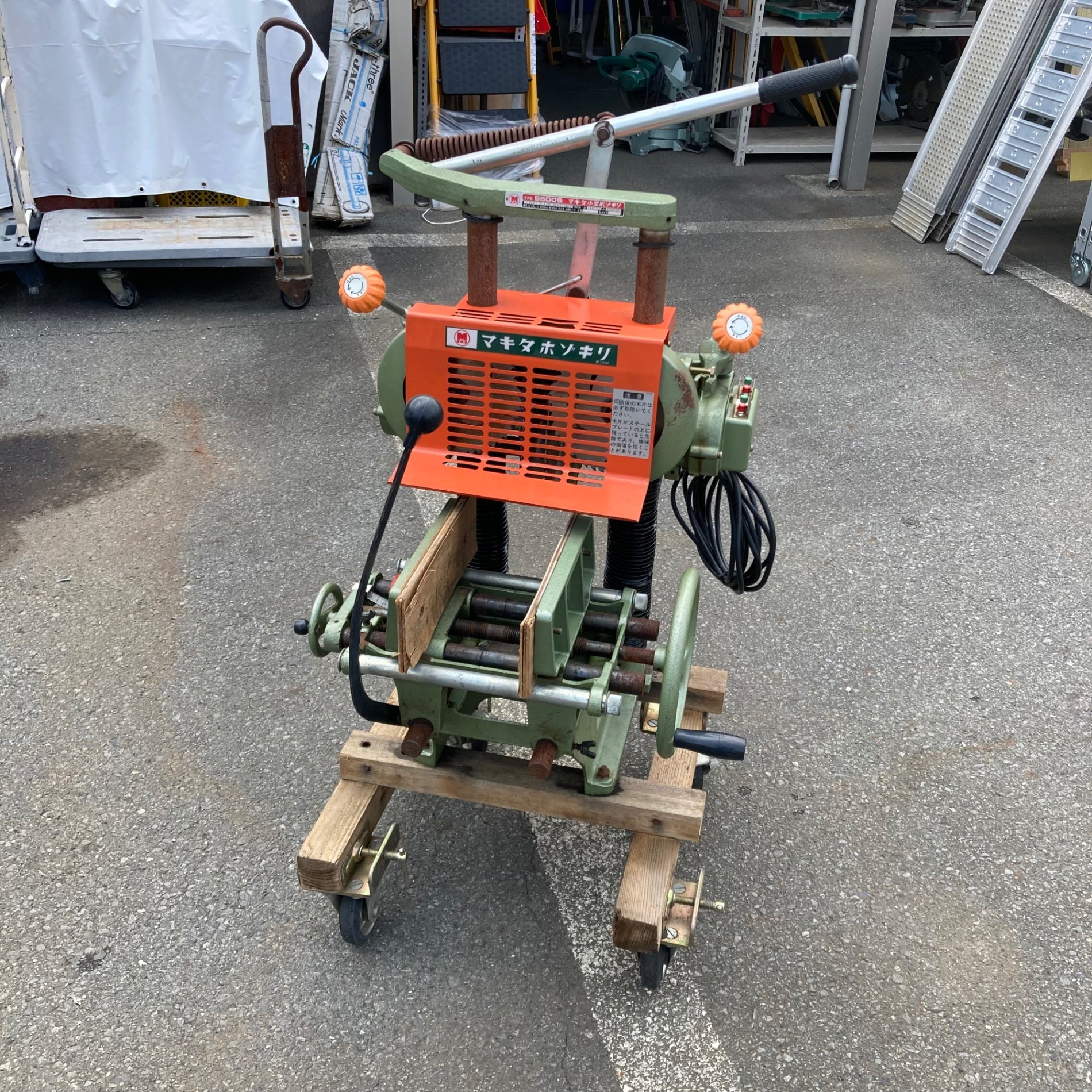 中古品/店頭受取り限定】◇マキタ(makita) 小型ホゾキリ 5500S【東大和