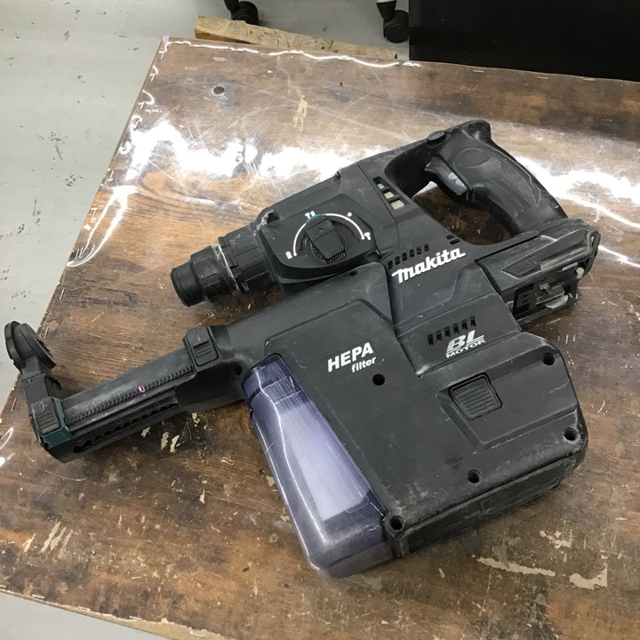 ○マキタ 18V充電式ハンマードリル(黒) HR244DZBKV【戸田店】
