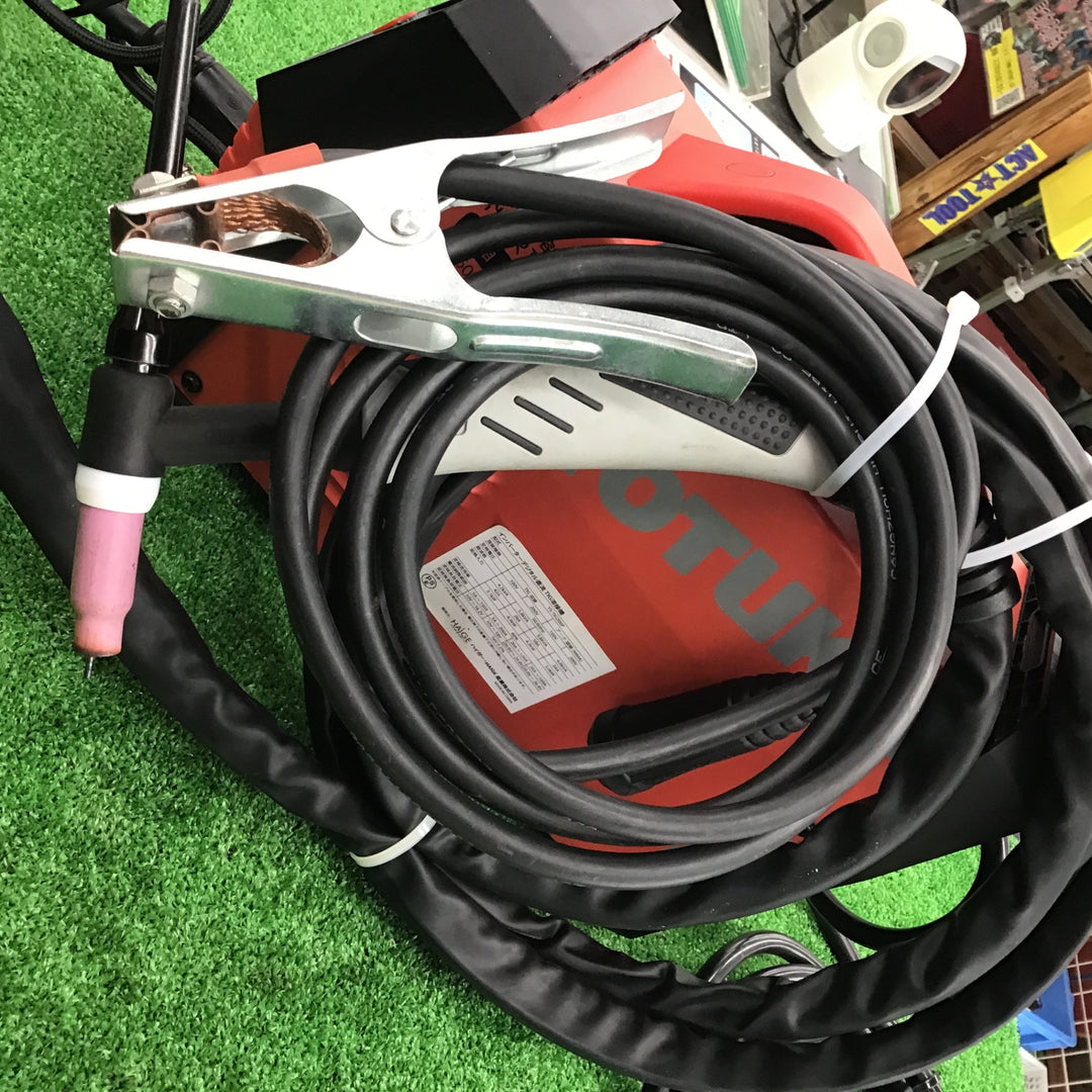 〇YOTUKA TIG 溶接機 直流 パルス TIG 溶接 MMA インバーター 100V 200V 定格使用率 60% 小型 軽量 5.6kg 50Hz 60Hz YS-TIG200P【桶川店】