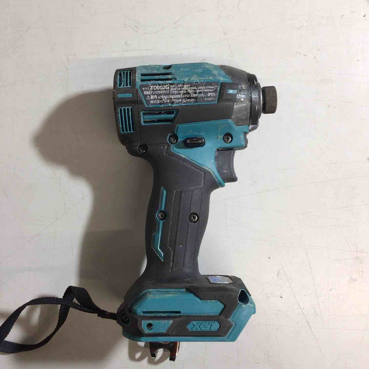 ★マキタ(makita) コードレスインパクトドライバー TD002GRDX【戸田店】
