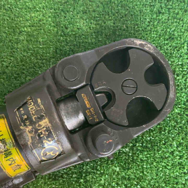 ☆泉精器(IZUMI) 手動油圧式圧着工具 9H-2【草加店】