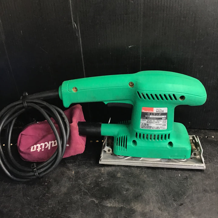 〇マキタ(makita) 仕上げサンダ M926【草加店】