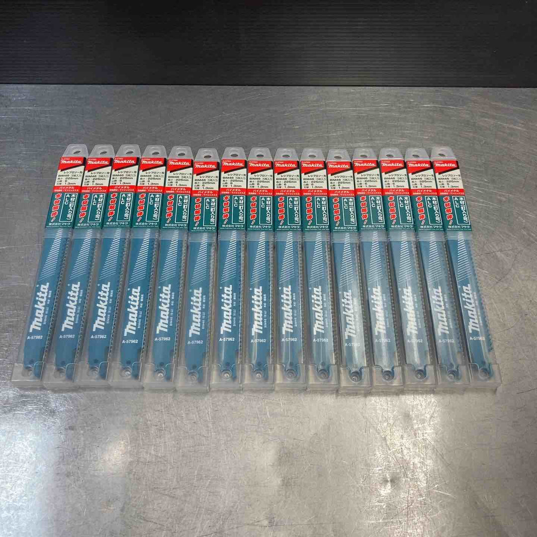 【未使用品】 マキタ(makita) レシプロソーブレードBIM46(5枚入) A-57962 15ケース(75枚) まとめ売り 【東大和店】