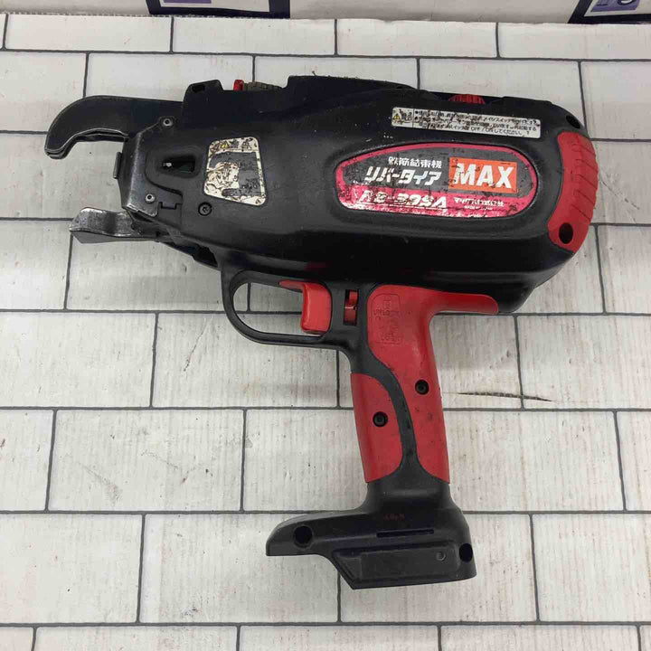 ★マックス(MAX) 鉄筋結束機 リバータイア RB-399A-FB2C【所沢店】