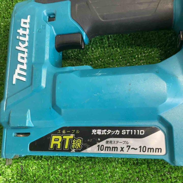 ☆マキタ(makita) 14.4V充電式タッカ ST111DZ【草加店】