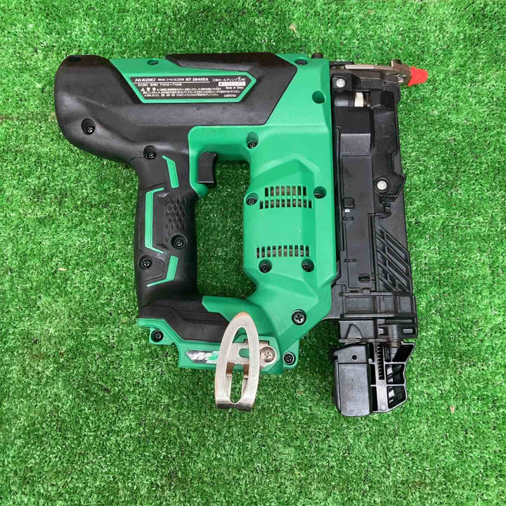 ★ハイコーキ(HIKOKI ※旧:日立工機) コードレスフィニッシュネイラ NT3640DA(NNK)【川越店】