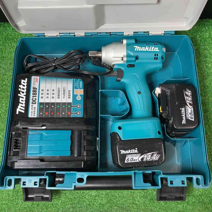 ◇マキタ(makita) 14.4Vインパクトレンチ TWA190DRGX 最大締め付けトルク185N・m TW181DZ同等ポカヨケ対応【岩槻店】