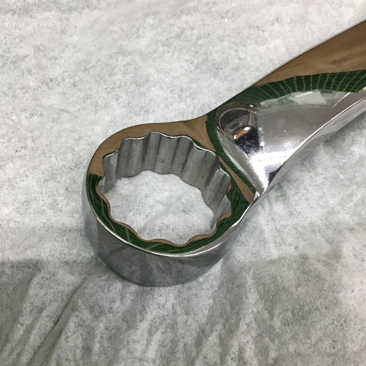 【現状品】 スナップオン/Snap-on スタンダード10°オフセットメガネレンチ 15/16×1インチ XB3032A 【鴻巣店】