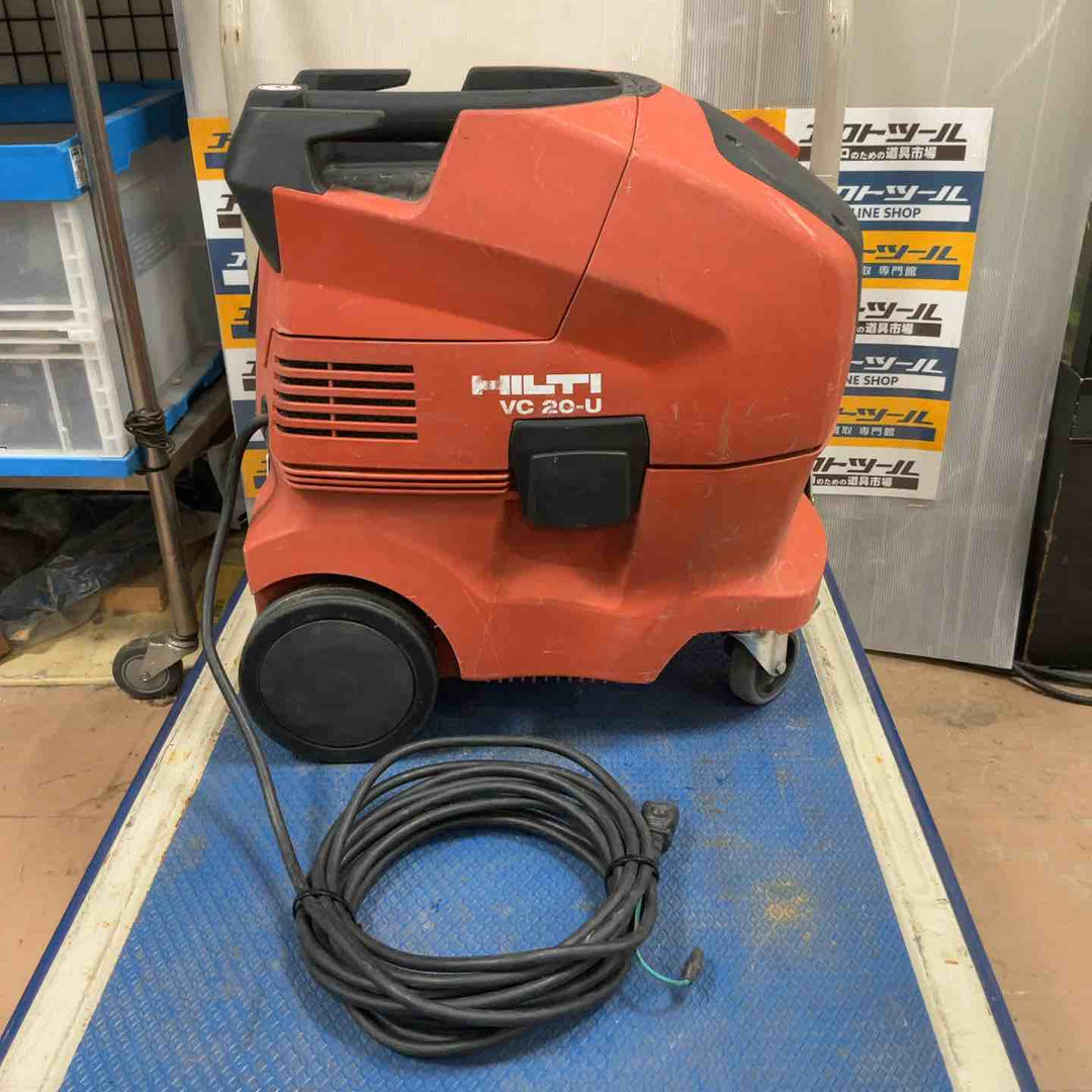◇ヒルティ(HILTI) バキュームクリーナー VC-20U 集じん機【草加店】