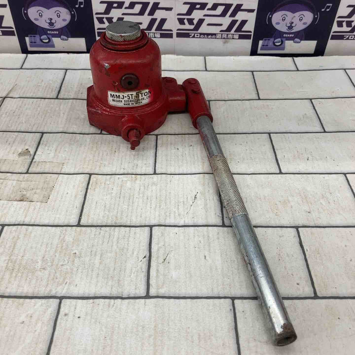 ◇マサダ(MASADA) ミニジャッキ MMJ-5T 揚力5t【所沢店】