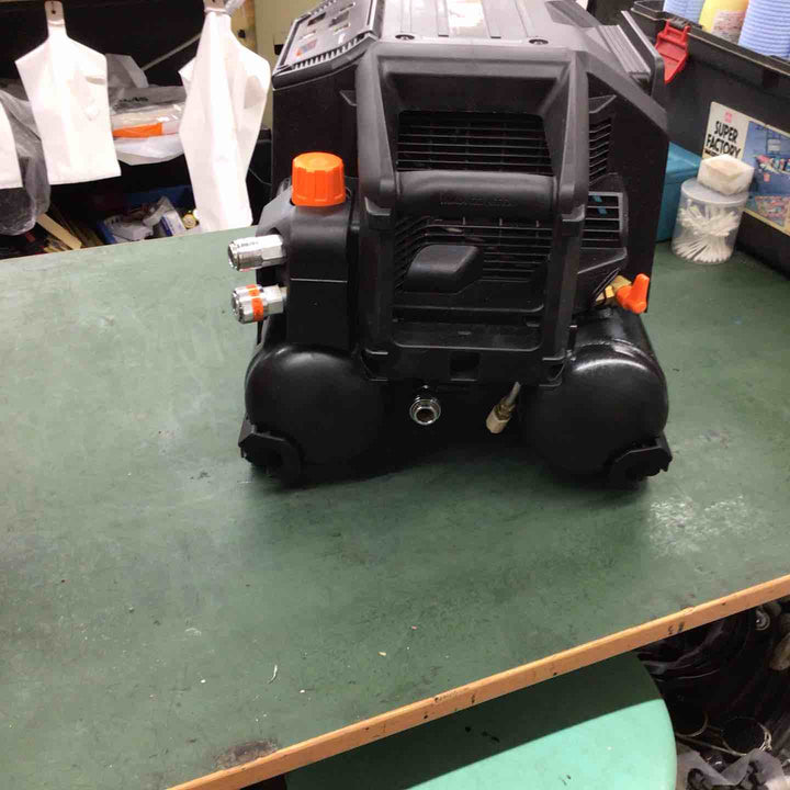 ★マックス(MAX) エアコンプレッサー AK-HH1310E_ブラック【戸田店】