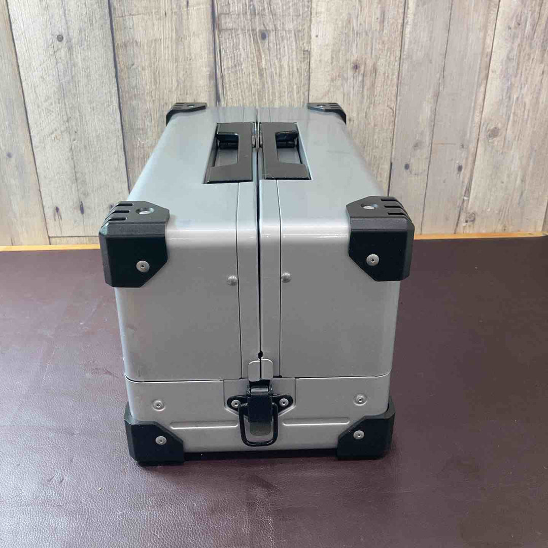 【中古品】KTC 両開きメタルケース EK-10A メタリックシルバー 工具箱【東大和店】