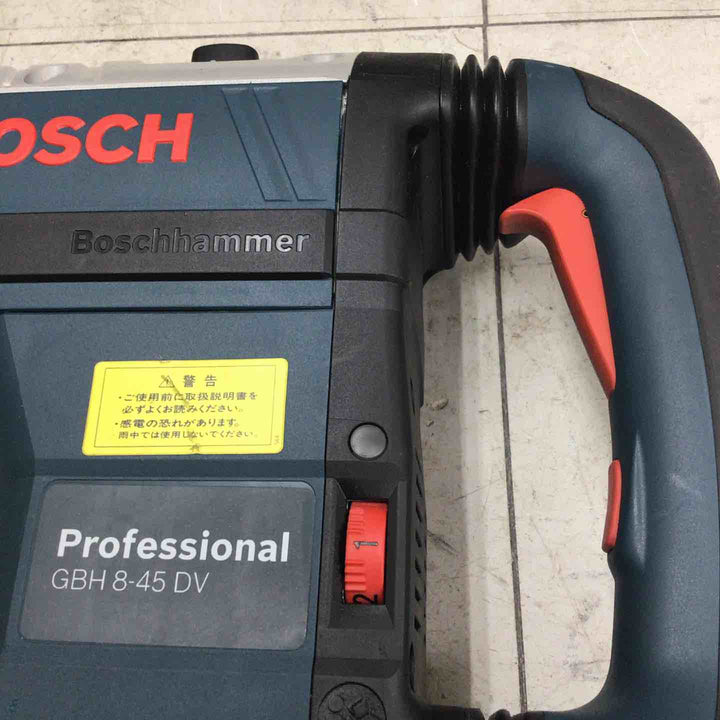 【中古品】 ボッシュ/BOSCH ハンマドリル GBH8-45DV 【鴻巣店】