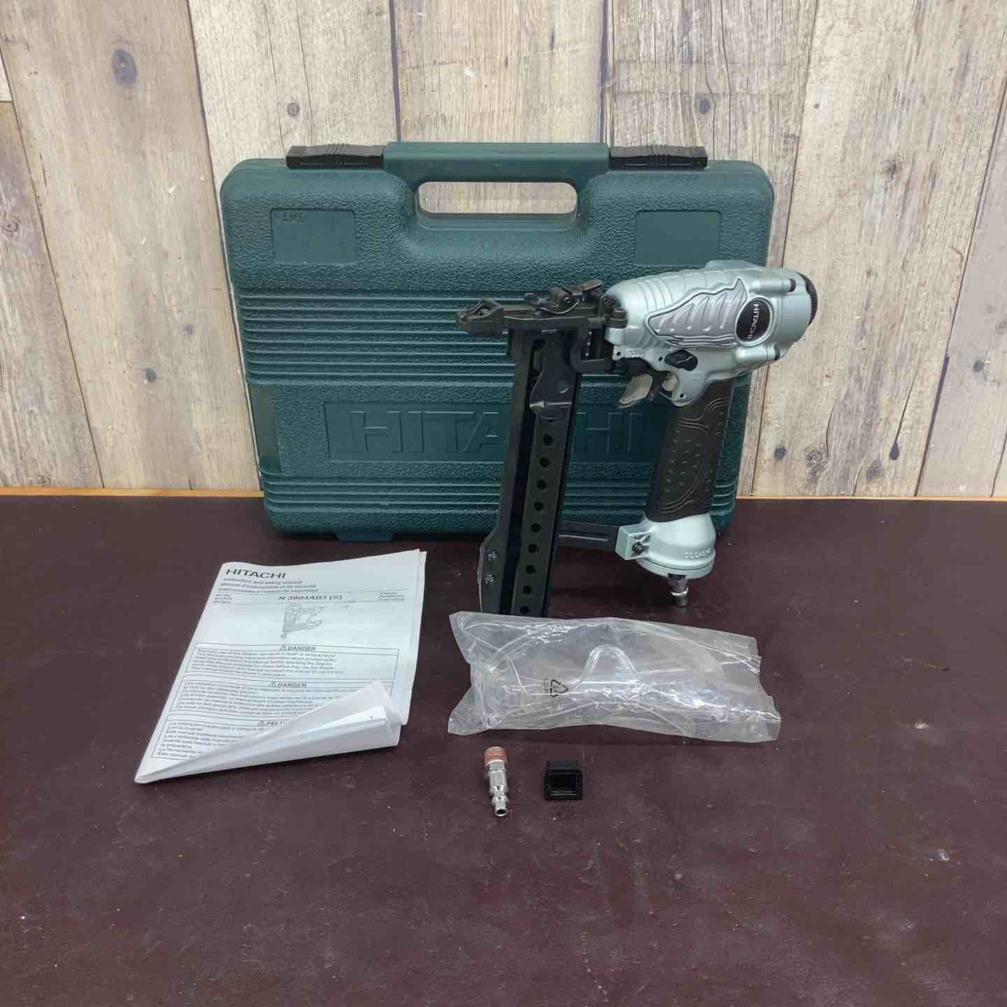 日立 N5008MM 常圧フロアタッカー【リライズ野田愛宕店】【店頭取引限定】【中古】管理番号：2400010097829 中古品】 日立 常圧フロアタッカー N3804AB3(S) 【東大和店】 – アクト