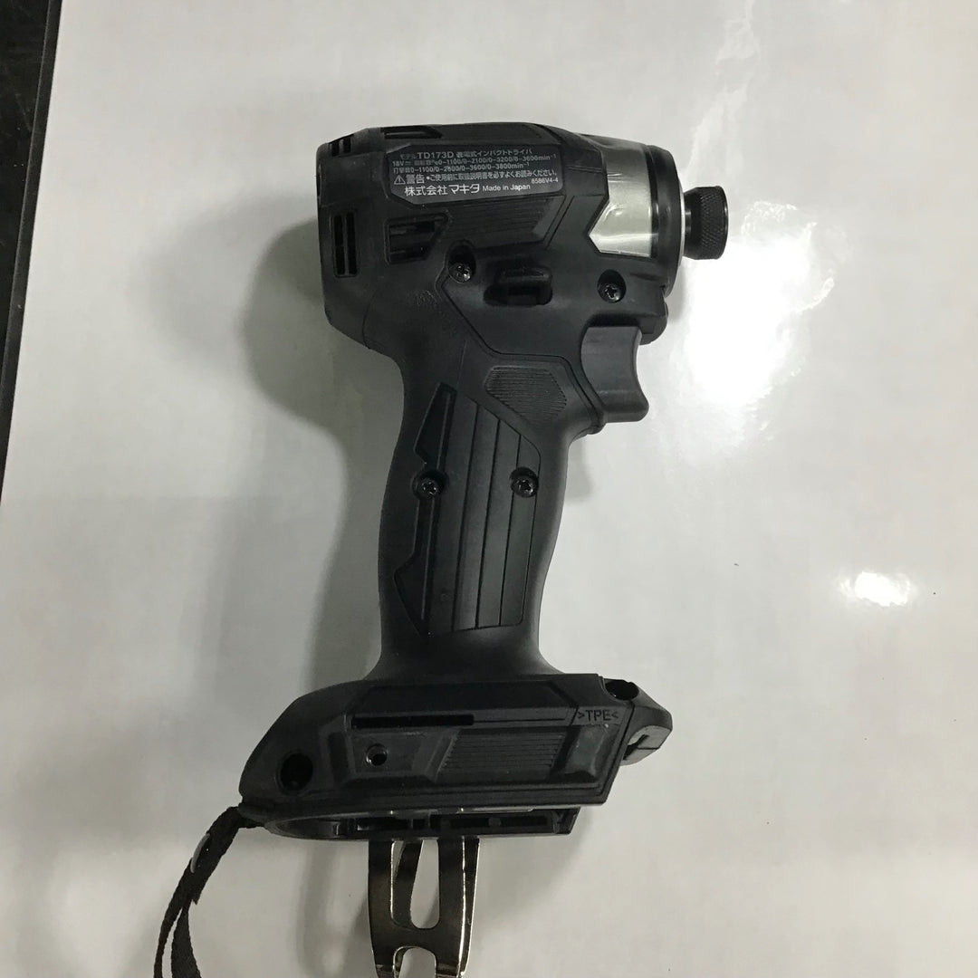 ★マキタ(makita) コードレスインパクトドライバー TD173DRGXB【草加店】