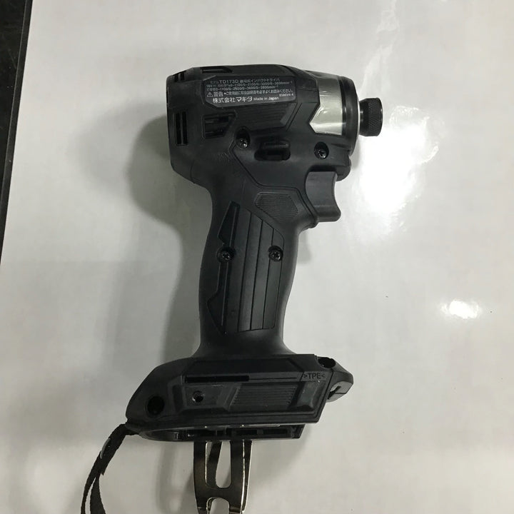 ★マキタ(makita) コードレスインパクトドライバー TD173DRGXB【草加店】