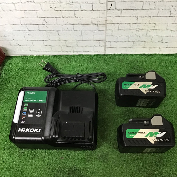 ★ハイコーキ(HIKOKI ※旧:日立工機) コードレスハンマドリル DH36DPF(2XP)【町田店】