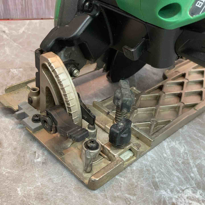 ★ハイコーキ(HIKOKI ※旧:日立工機) コードレス丸のこ C18DBL(NN)【八潮店】