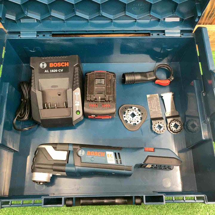 ★ボッシュ(BOSCH) コードレスマルチツール GMF18V-28 本体・バッテリ1個・充電器・ケース 【桶川店】