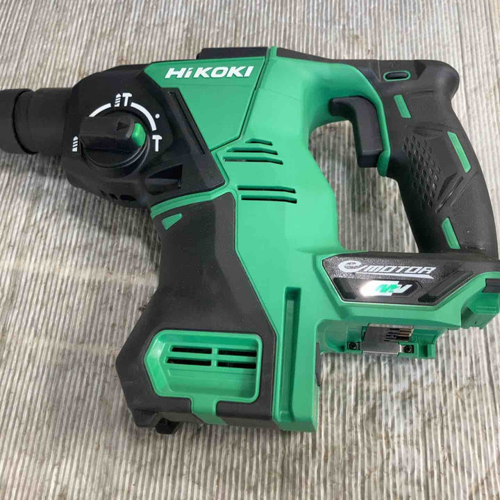 ★ハイコーキ(HIKOKI ※旧:日立工機) コードレスハンマドリル DH36DPA(2XP)【草加店】