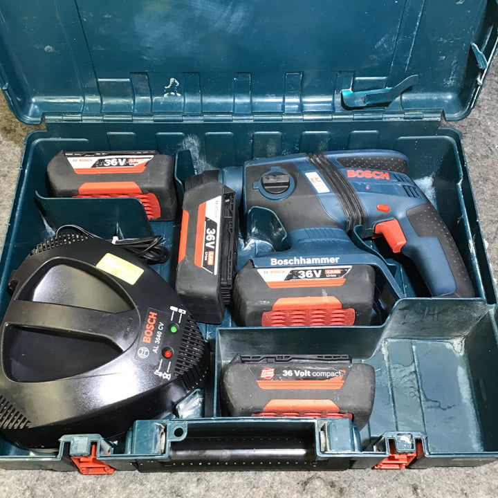 ★ボッシュ(BOSCH) コードレスハンマドリル GBH36V-LIY【桶川店】