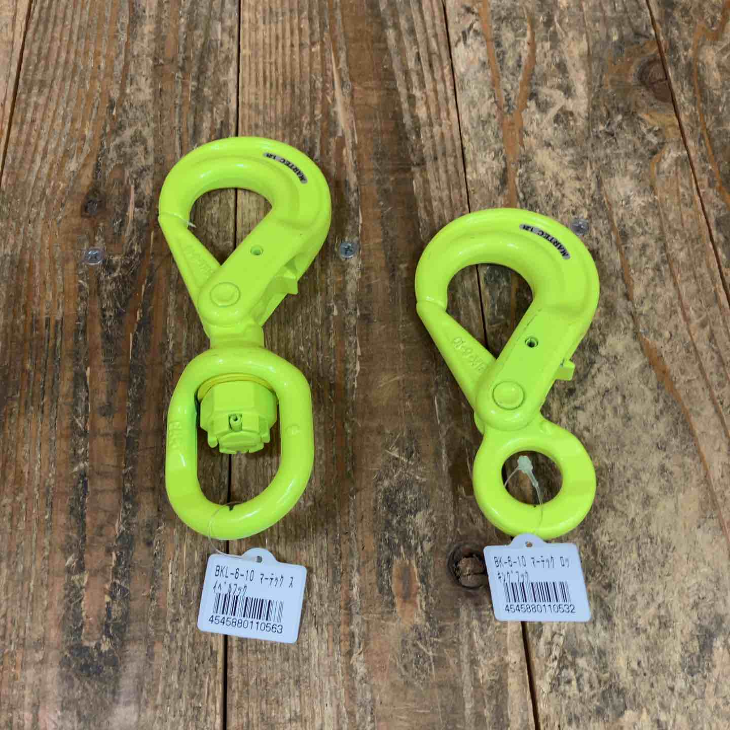 マーテック BKL-6-10 スイベルフック8個セット【野田愛宕店】【店頭