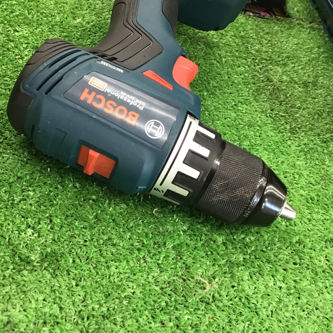 BOSCH GSR 18V-45 2.0Ahバッテリ2個付き 【桶川店】