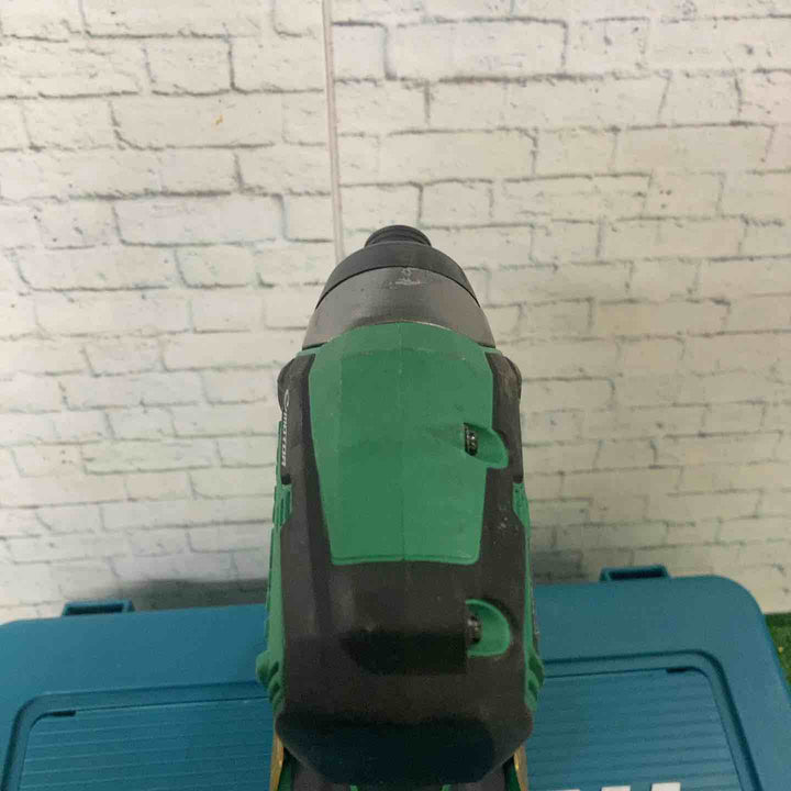 ◇HiKOKI(ハイコーキ) 18V 充電式 インパクトドライバー 18V2.0Ah畜電池×2個、充電器、ケース付 WH18DD(2BG)【町田店】