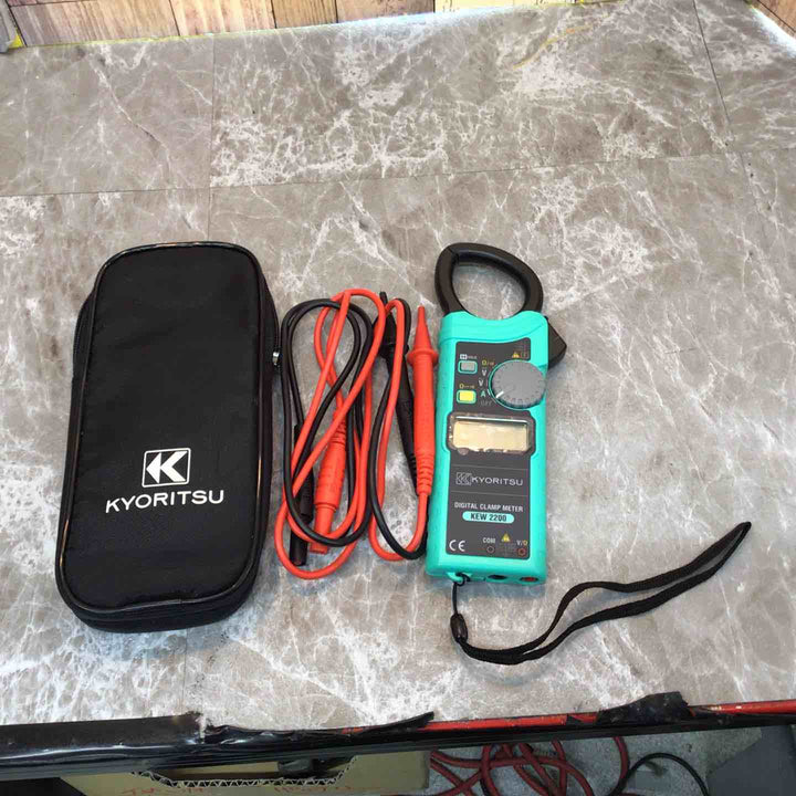◇共立電気計器(KYORITSU) 交流電流測定用クランプメータ KEW2200【八潮店】