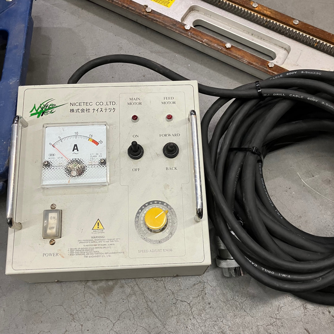 ナイステック 電動ウォールカッター NK200-OT【川口店】