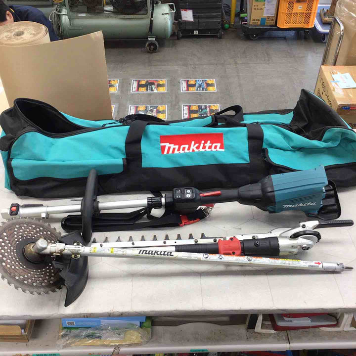 ◇マキタ(makita) コードレススプリット草刈機  MUX60DZ【川崎店】