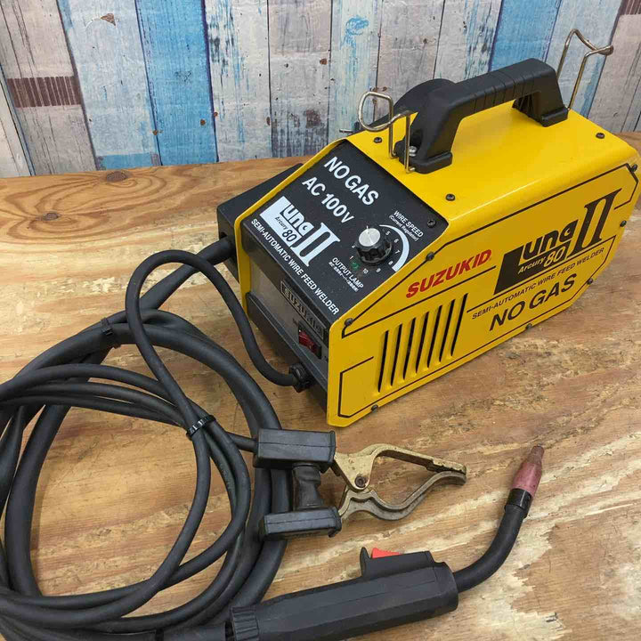 ◇スズキッド(SUZUKID) アーキュリー80 LUNAII  ノンガス 半自動溶接機 SAY-80L2 Arcury80 ルナ2【柏店】