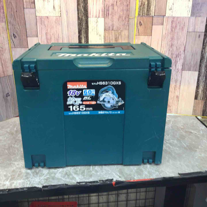 【中古品】★マキタ makita 18V 165mm コードレス丸のこ HS631DGXS フルセット【八潮店】