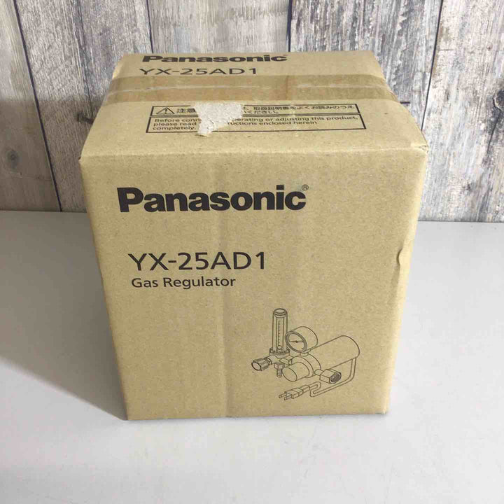 【未使用品】Panasonic CO2/MAG/MIG兼用25Lガス調整器 YX-25AD1【戸田店】