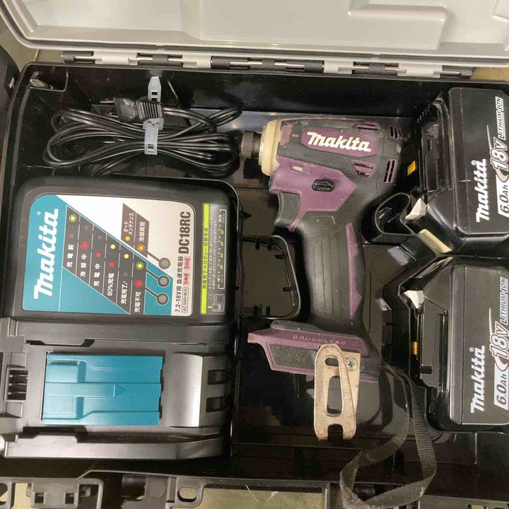 ★マキタ(makita) コードレスインパクトドライバー TD172DGXAP【町田店】