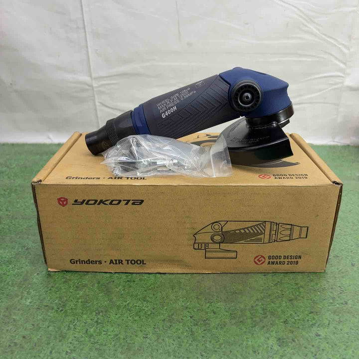 ◇ヨコタ工業(YOKOTA) 常圧ディスクグラインダ G400H【町田店】