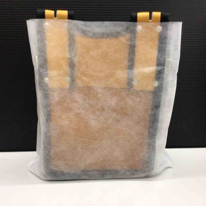 〇ニックス ヌメ革2段建築用腰袋(バリスティック縁巻) KGC-201BA【戸田店】