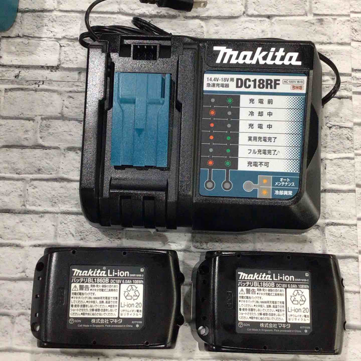 ★マキタ(makita) コードレス4モードインパクトドライバー TP141DRGX【川口店】