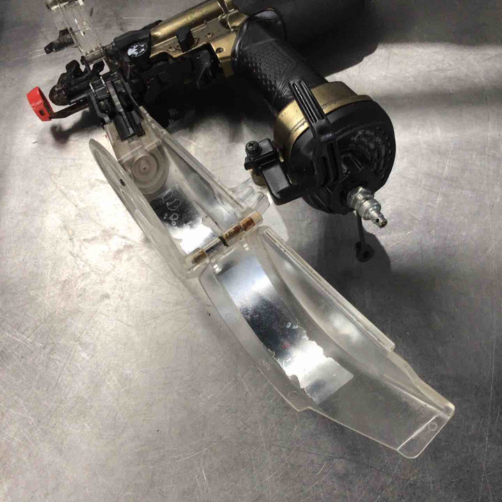 ★ハイコーキ(HIKOKI ※旧:日立工機) 高圧エアネジ打ち機 WF4HS【草加店】