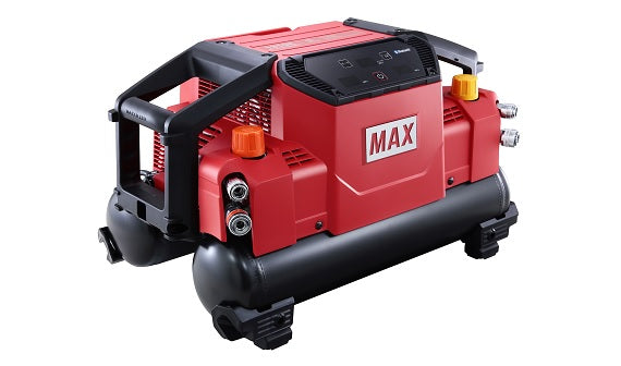 ★マックス(MAX) エアコンプレッサー AK-HL1310E_レッド【岩槻店】