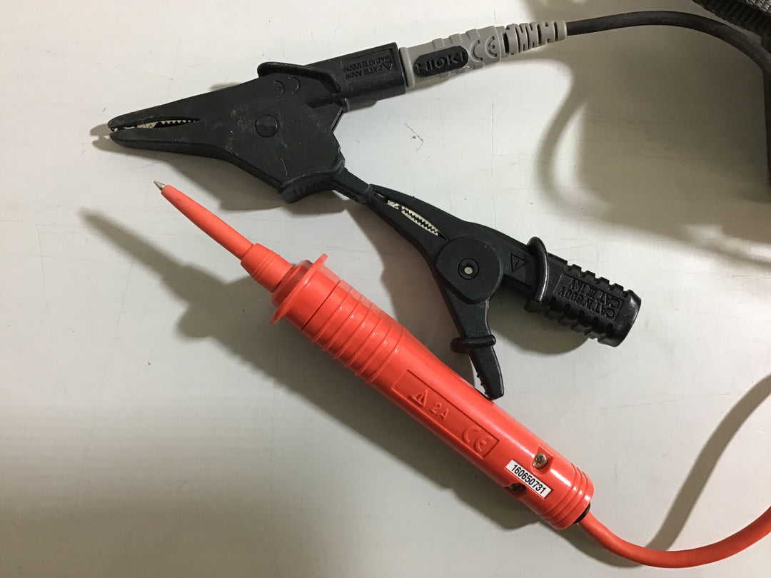 【中古品】〇HIOKI(日置電機) IR4042-10 絶縁抵抗計 4レンジ アナログメグオームハイテ【戸田店】