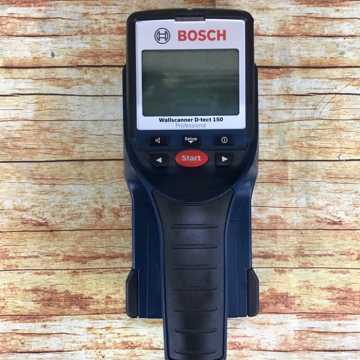 ボッシュ(BOSCH) コンクリート探知機 ウォールスキャナー  D-TECT150CNT(D-tect150CNT)【川崎店】