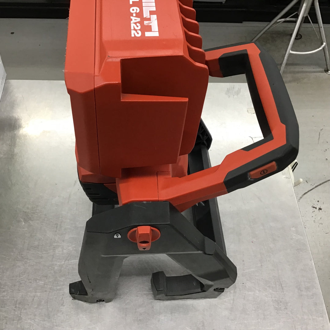 HILTI ヒルティ 充電式エリアライト SL 6-A22 ★バッテリー1個付き★【戸田店】