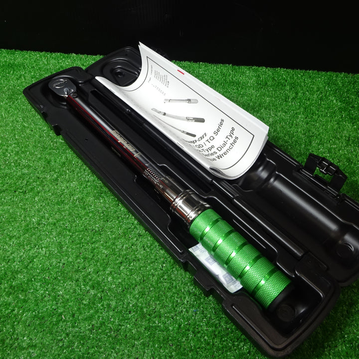 スナップオン/Snap-on  3/8sqトルクレンチ QE2RN100G 限定カラー グリーン 20-100N・m【岩槻店】