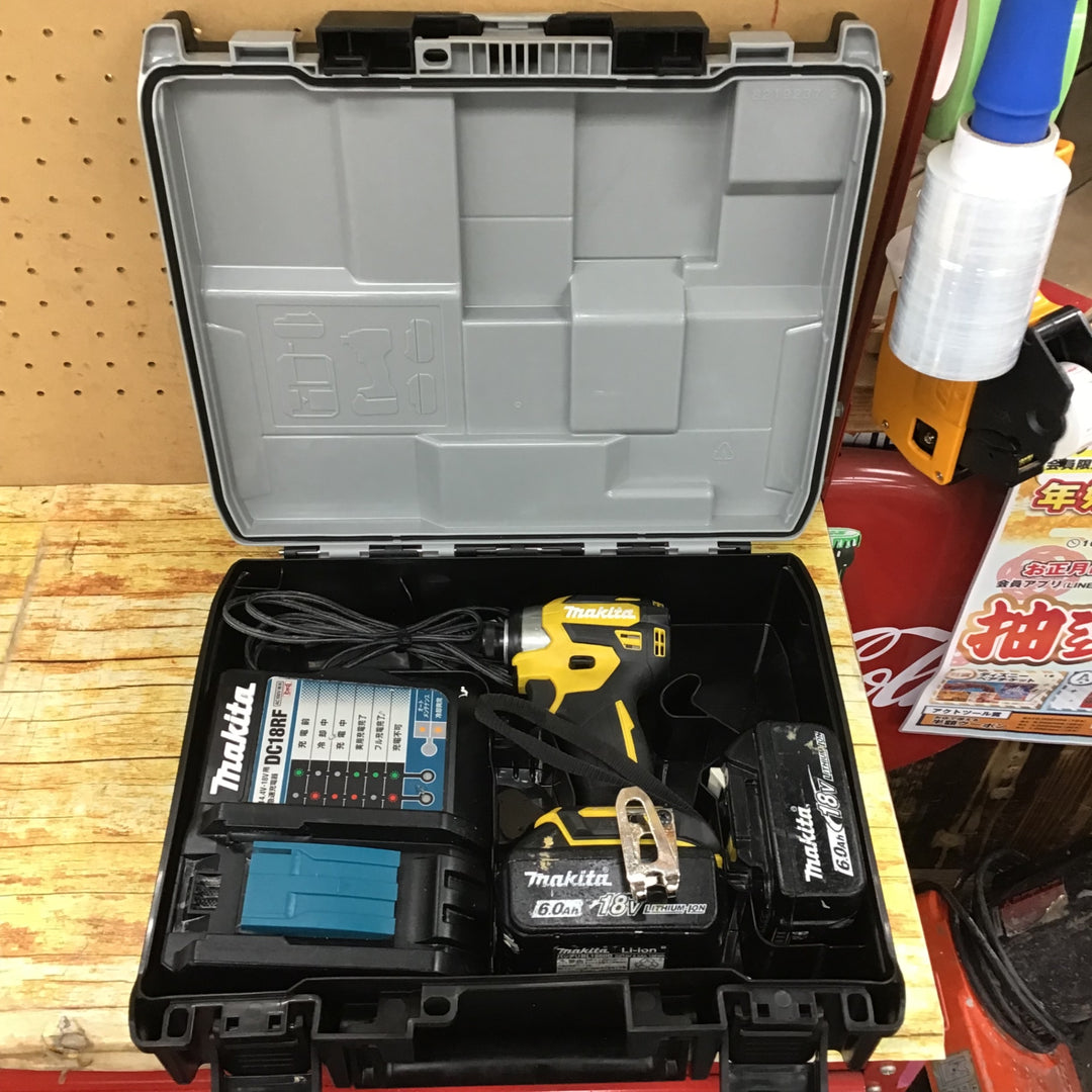マキタ(makita) コードレスインパクトドライバー TD173DXFY【川崎店】