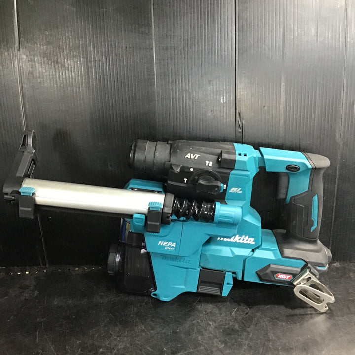 ★マキタ(makita) 20mmコードレスハンマドリル HR010GZKV 40VmaxSDS コンクリート 集じんシステム  【草加店】