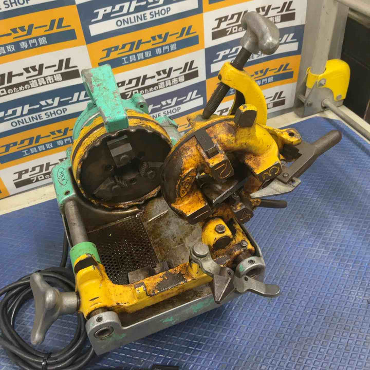 ★レッキス(REX) ねじ切り機 N20A3 N20AⅢ【草加店】
