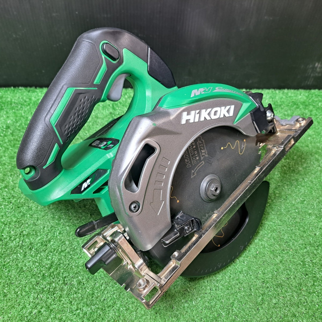 ★ハイコーキ(HIKOKI ※旧:日立工機) コードレス丸のこ C3606DA(2XP)(K)【岩槻店】